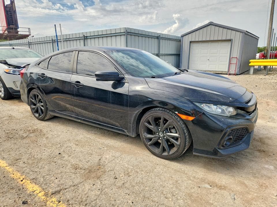 2017 HONDA CIVIC SI 4