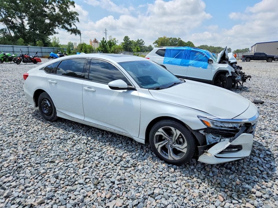 2019 HONDA ACCORD EXL 4