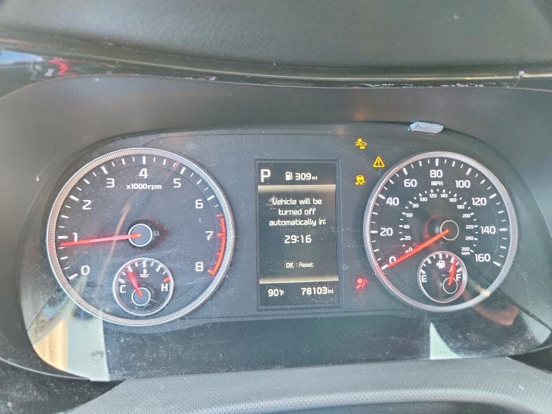 2022 KIA K5 GT LINE 9