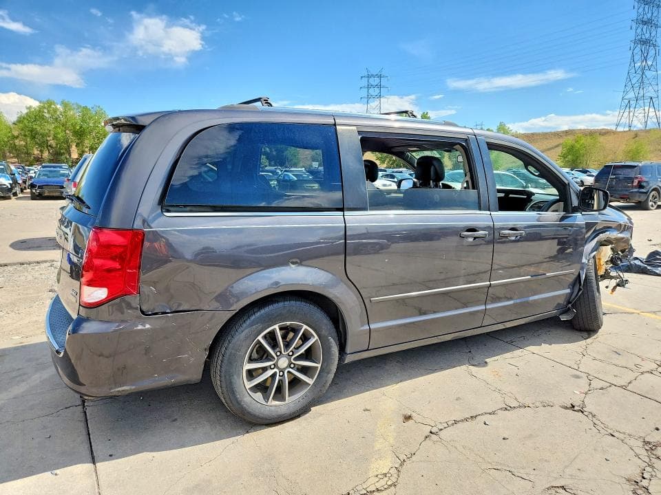 2017 DODGE GRAND CARAVAN SXT 3