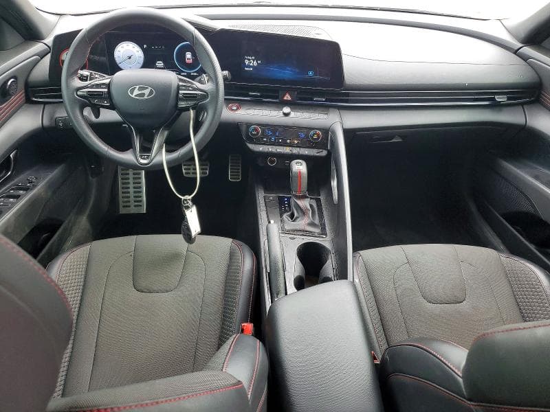 2026 HYUNDAI ELANTRA N LINE 8