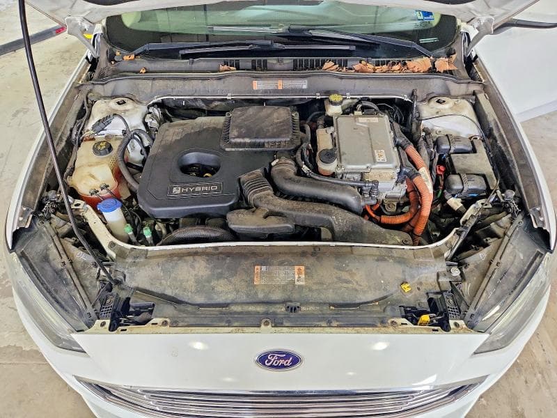 2017 FORD FUSION SE HYBRID 11