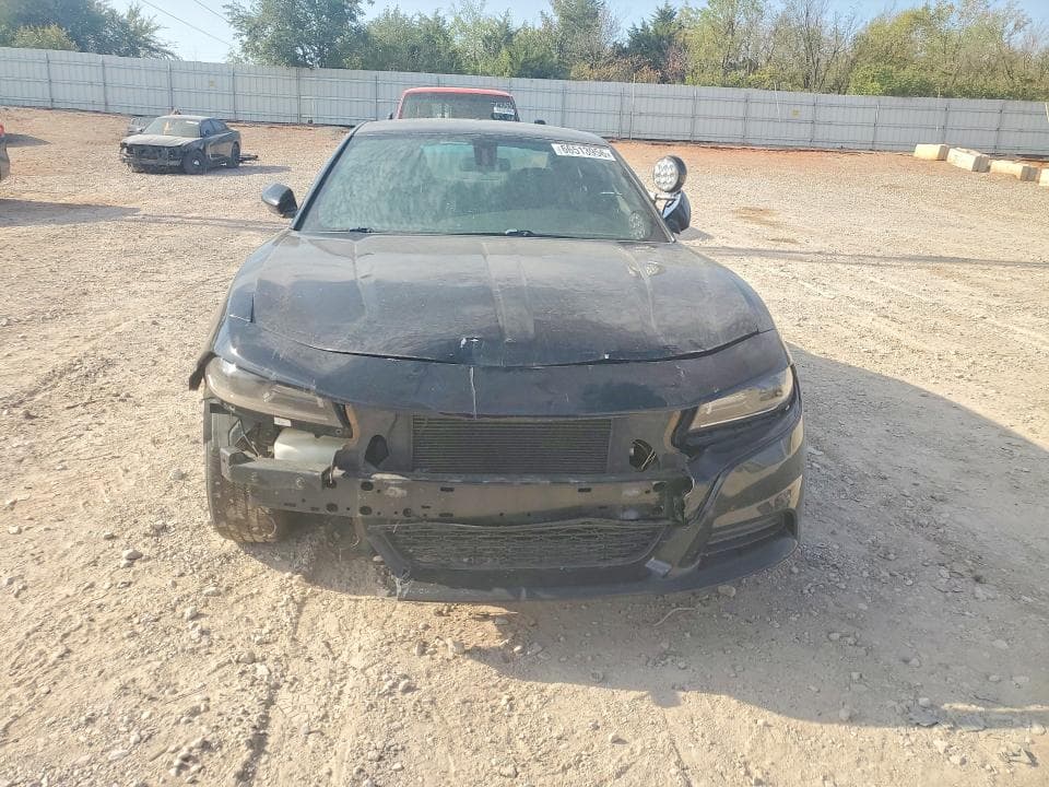 2019 DODGE CHARGER POLICE 5