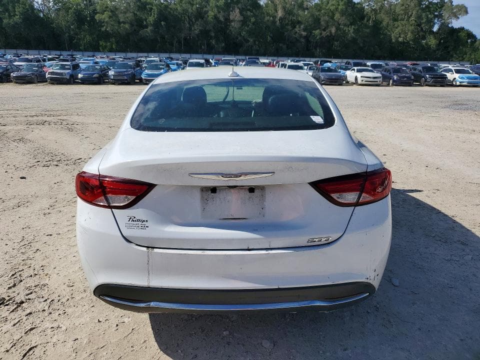 2017 CHRYSLER 200 LIMITED 6