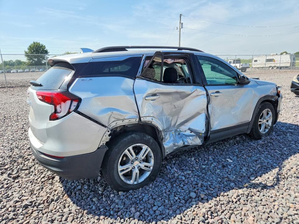 2018 GMC TERRAIN SLE 3