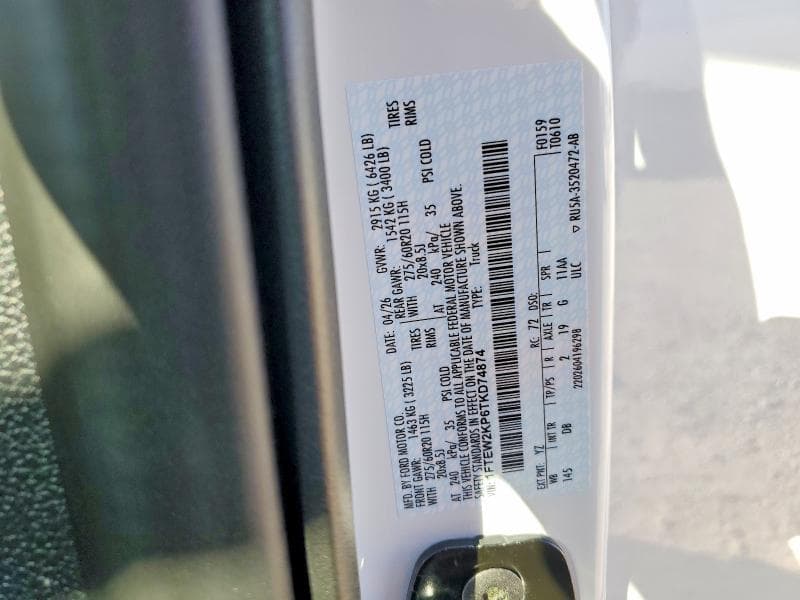 2026 FORD F150 STX 13