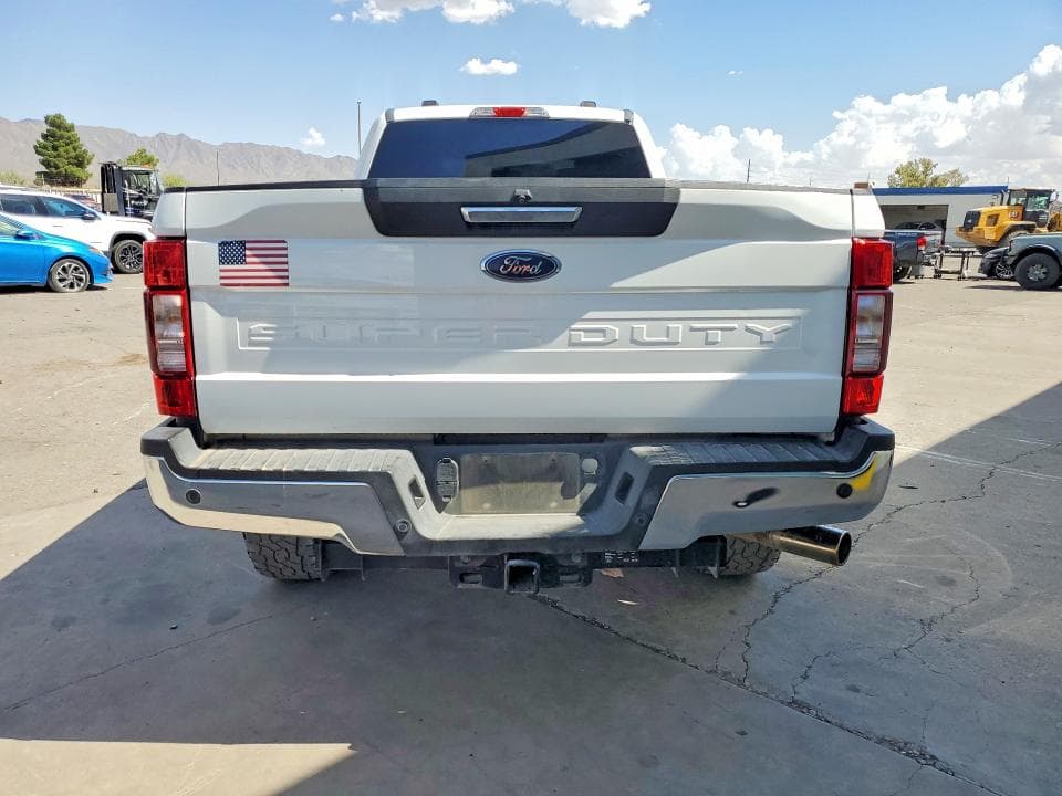 2022 FORD F250 SUPER DUTY 6
