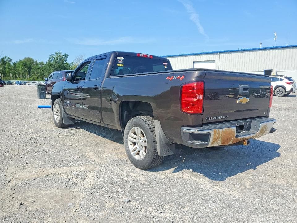 2018 CHEVROLET SILVERADO K1500 LT 2