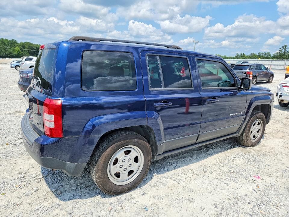 2017 JEEP PATRIOT SPORT 3
