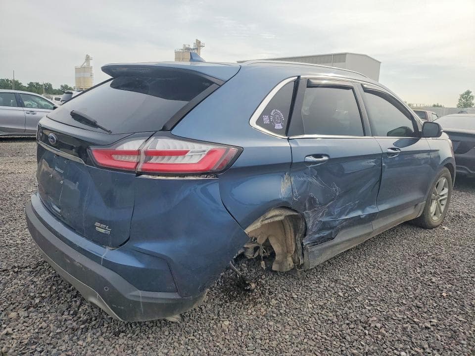 2019 FORD EDGE SEL 3