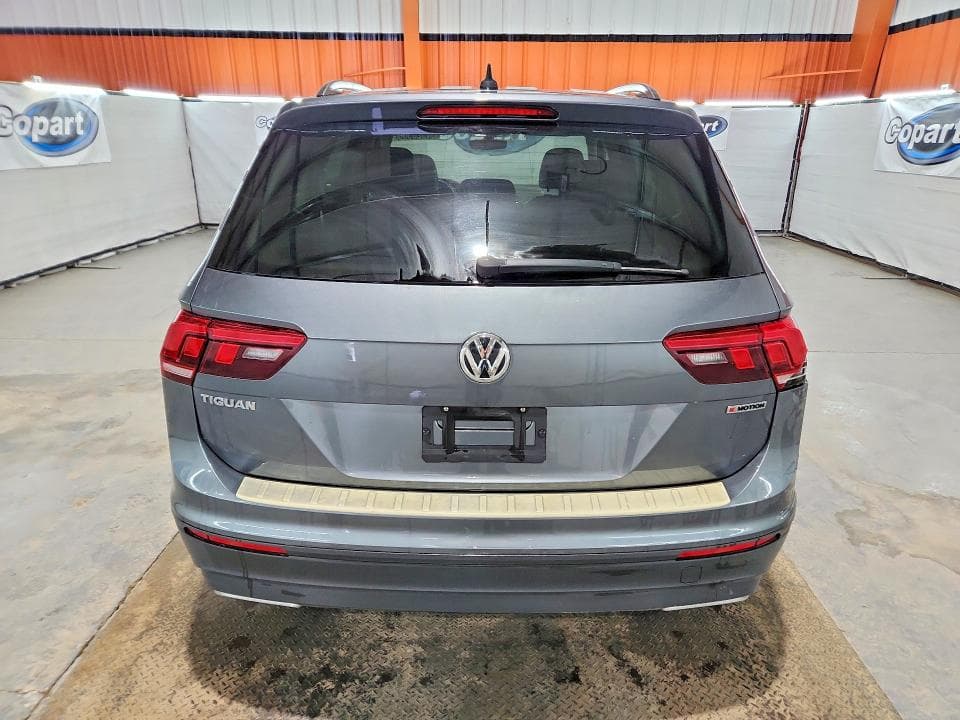 2019 VOLKSWAGEN TIGUAN SE 6