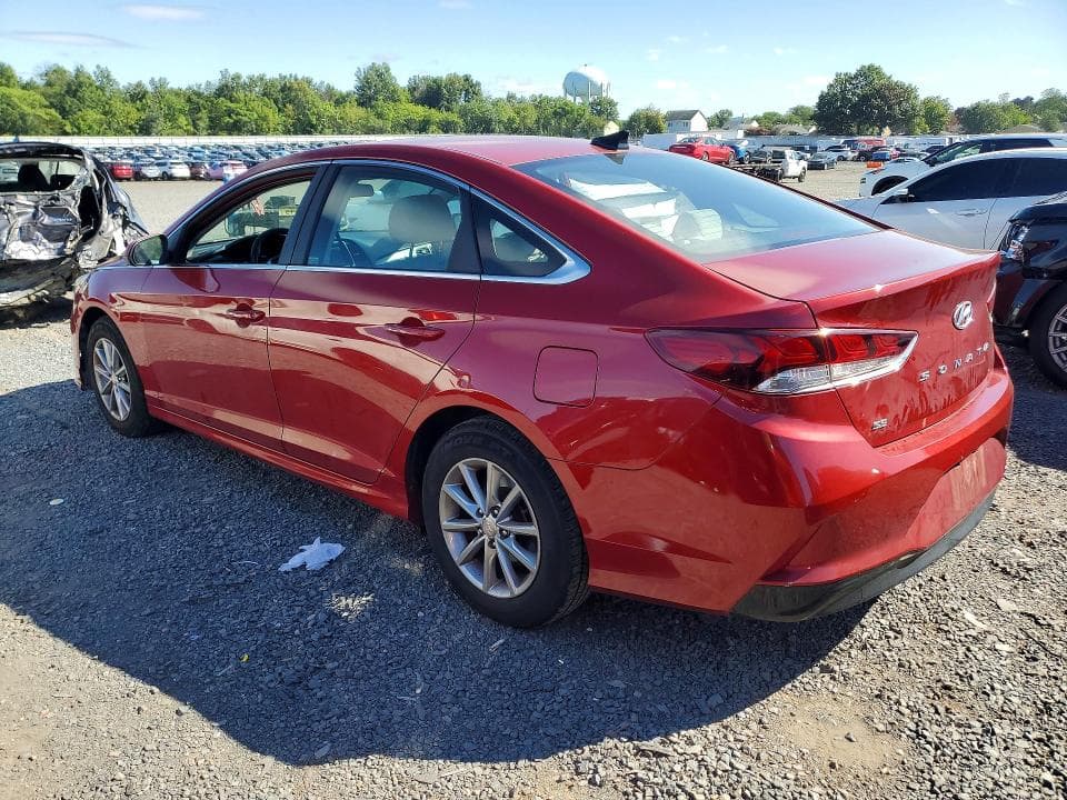 2018 HYUNDAI SONATA SE 2