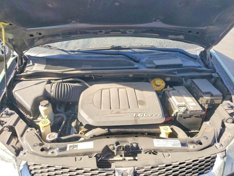 2018 DODGE GRAND CARAVAN SXT 12