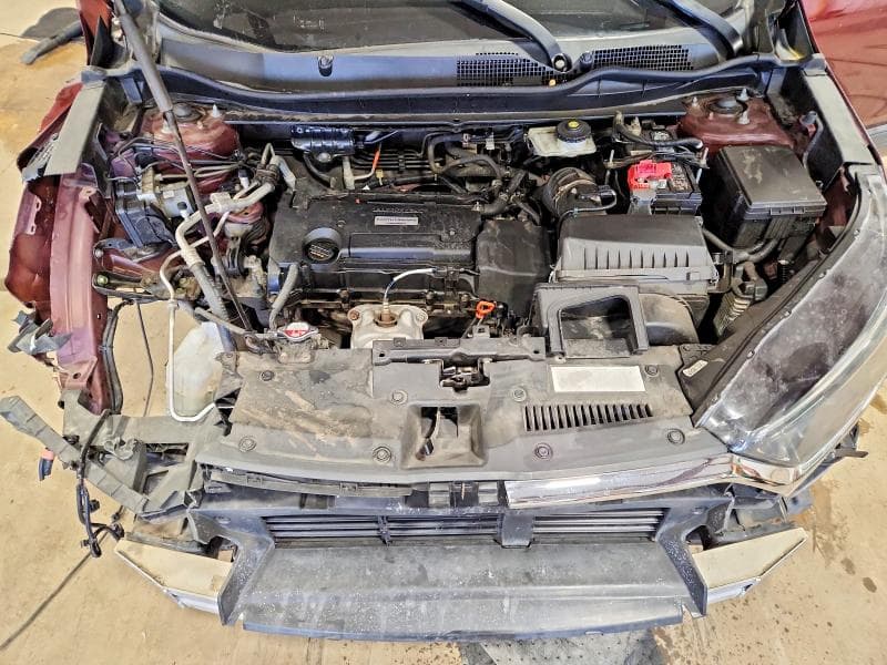 2018 HONDA CR-V LX 12