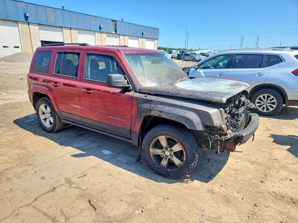 2017 JEEP PATRIOT LATITUDE 4