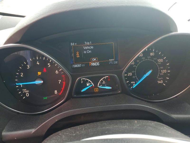 2019 FORD ESCAPE SE 9