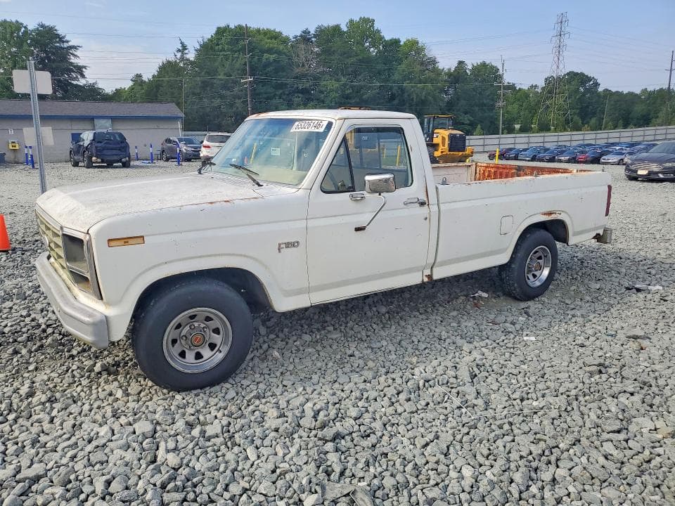 1984 FORD F150 - 1
