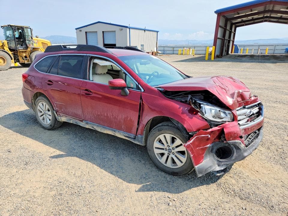 2017 SUBARU OUTBACK 2.5I PREMIUM 4