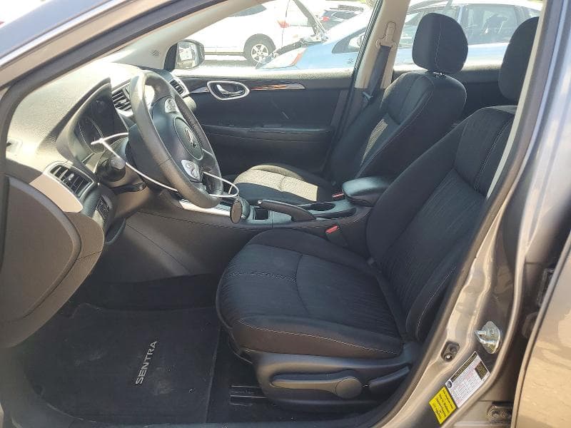 2017 NISSAN SENTRA SV 7