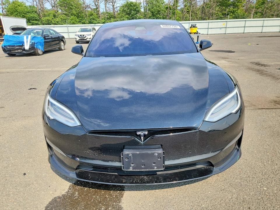 2021 TESLA MODEL S 5