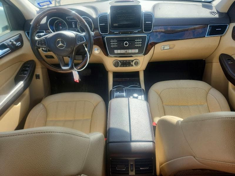 2017 MERCEDES-BENZ GLS 450 4MATIC 8