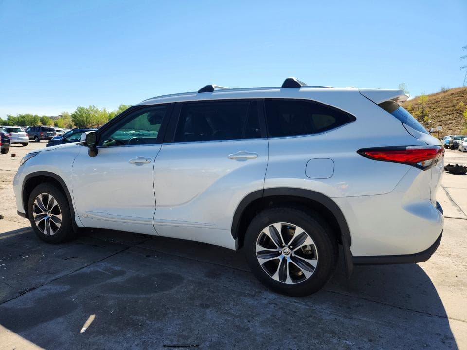 2023 TOYOTA HIGHLANDER HYBRID XLE 2