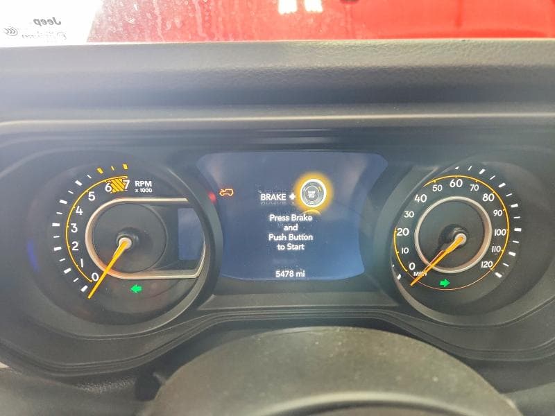 2026 JEEP WRANGLER SPORT 9