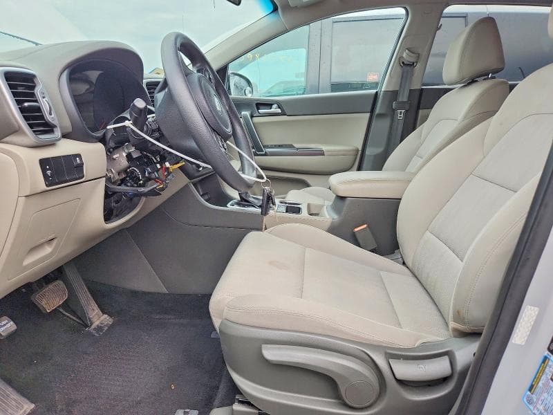 2017 KIA SPORTAGE LX 7