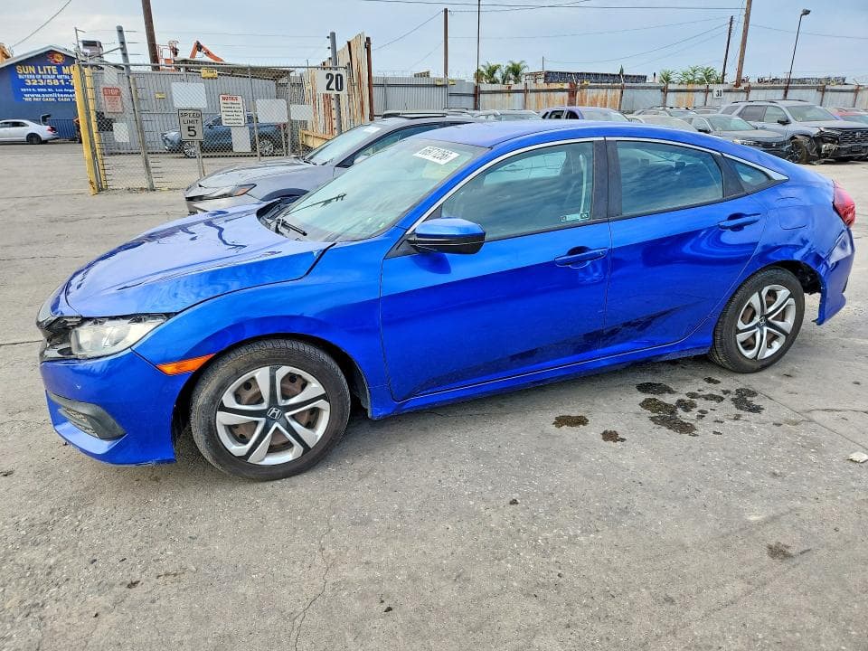 2018 HONDA CIVIC LX