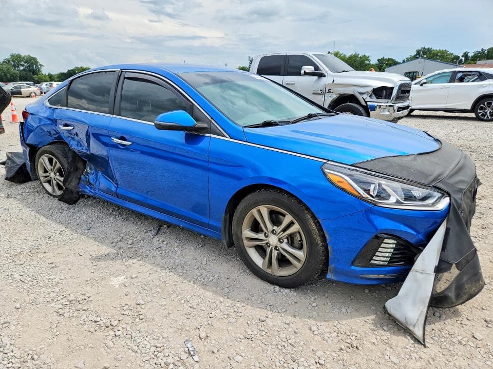 2019 HYUNDAI SONATA SEL 4