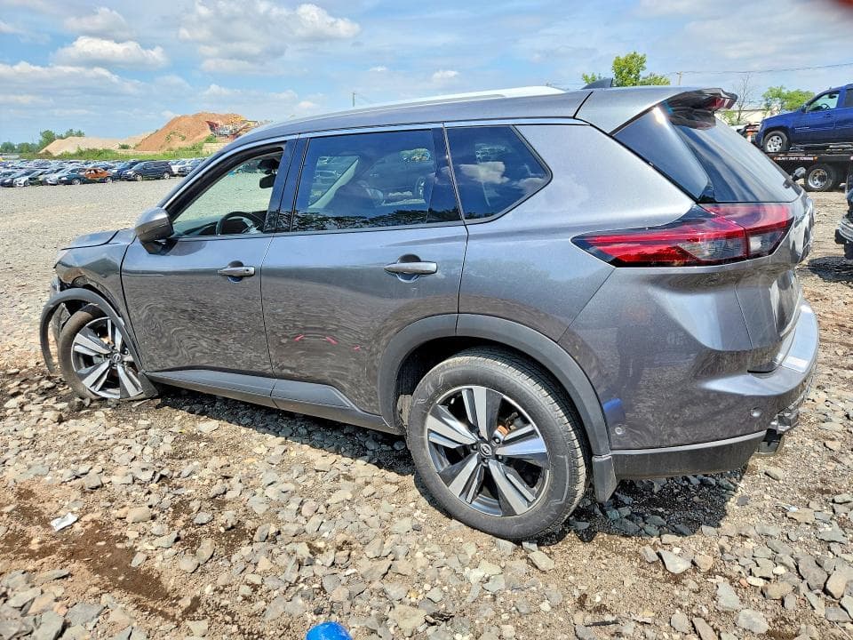2025 NISSAN ROGUE SL 2