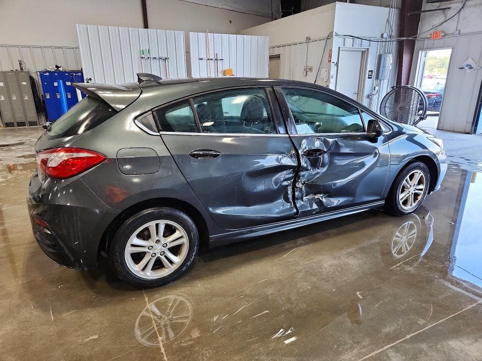 2018 CHEVROLET CRUZE LT 3