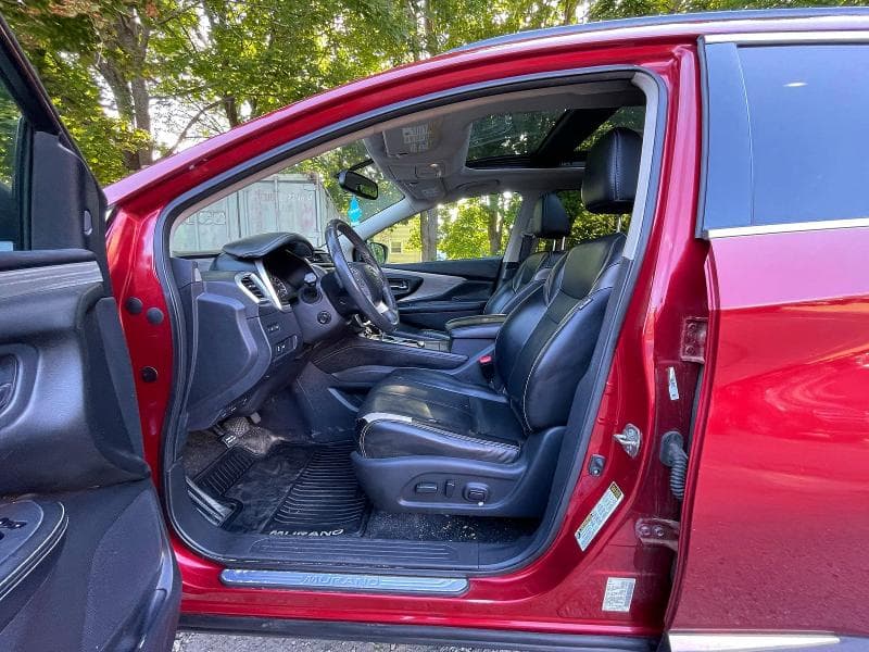 2017 NISSAN MURANO PLATINUM 11