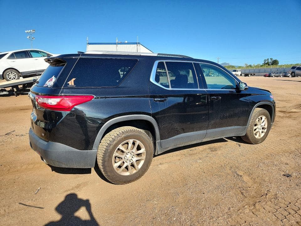 2018 CHEVROLET TRAVERSE LT 3