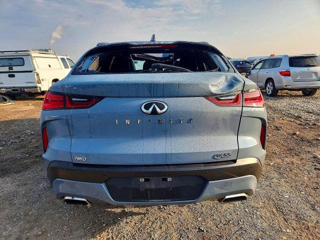 2022 INFINITI QX55 ESSENTIAL 6