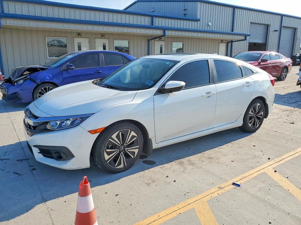 2018 HONDA CIVIC EXL