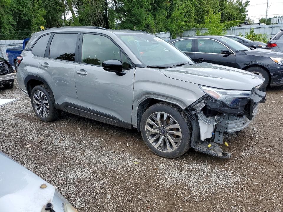 2025 SUBARU FORESTER TOURING 4