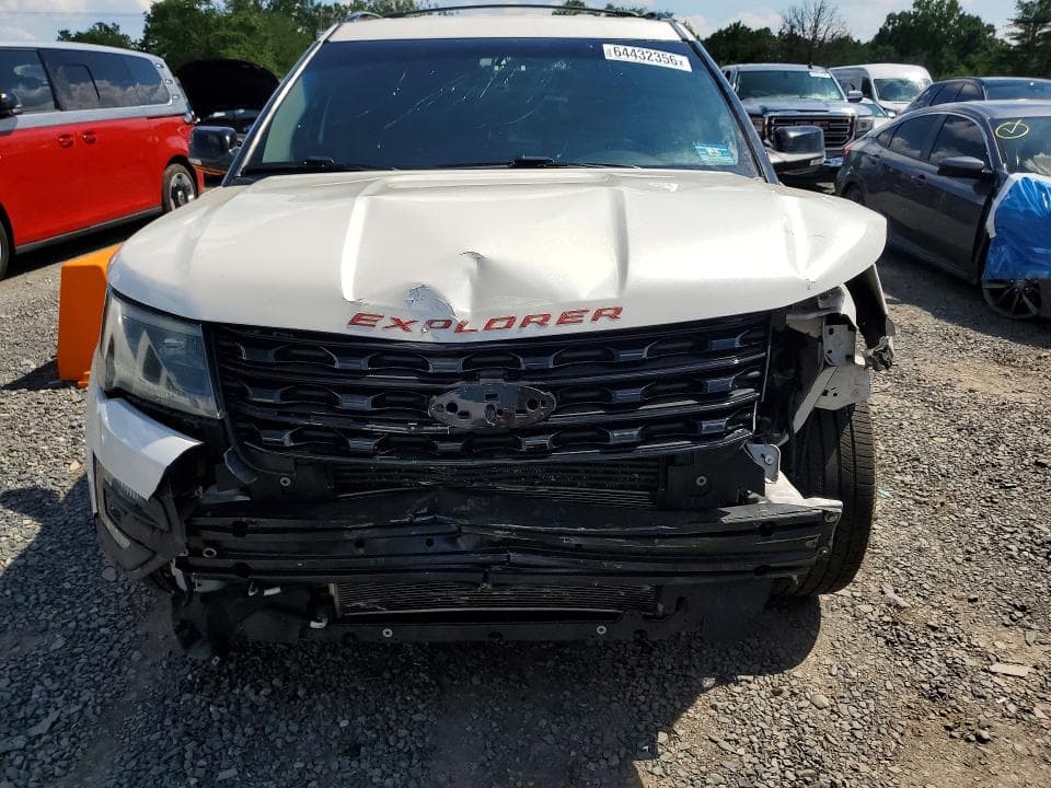 2017 FORD EXPLORER SPORT 5