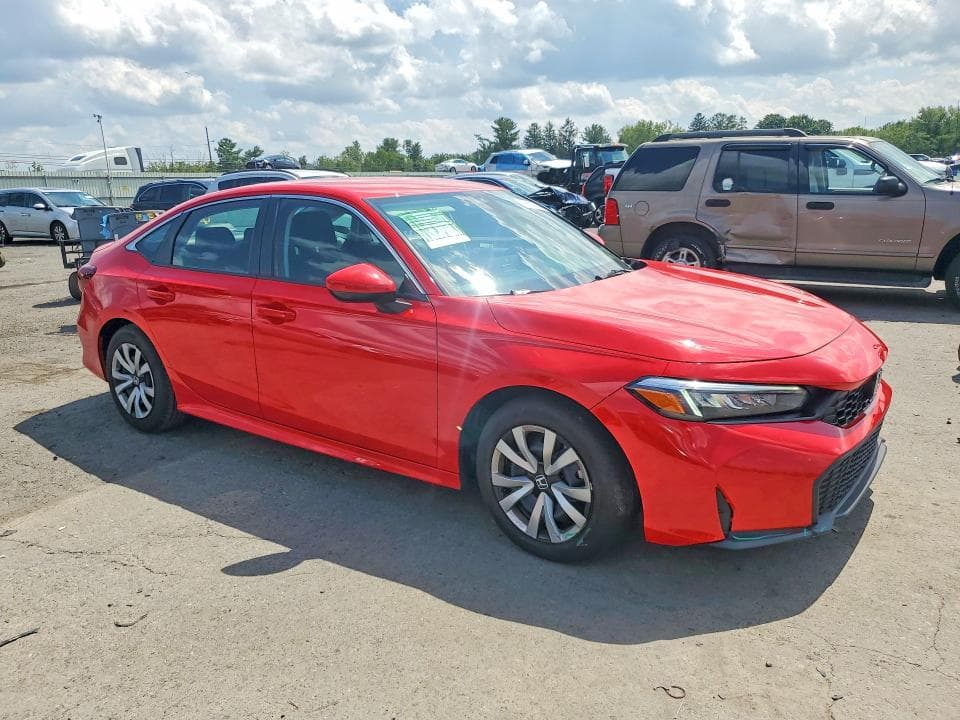 2026 HONDA CIVIC LX 4