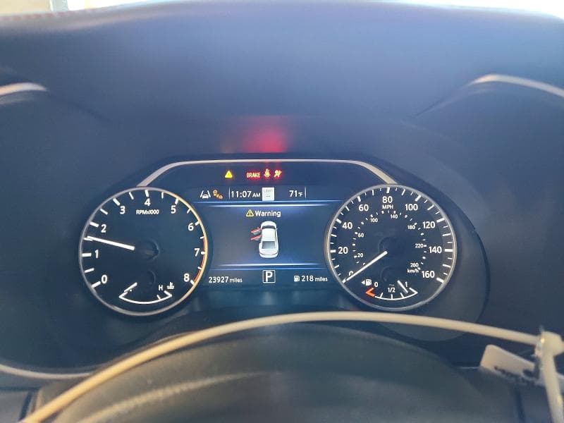 2022 NISSAN MAXIMA SR 9