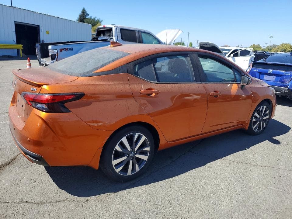 2020 NISSAN VERSA SR 3