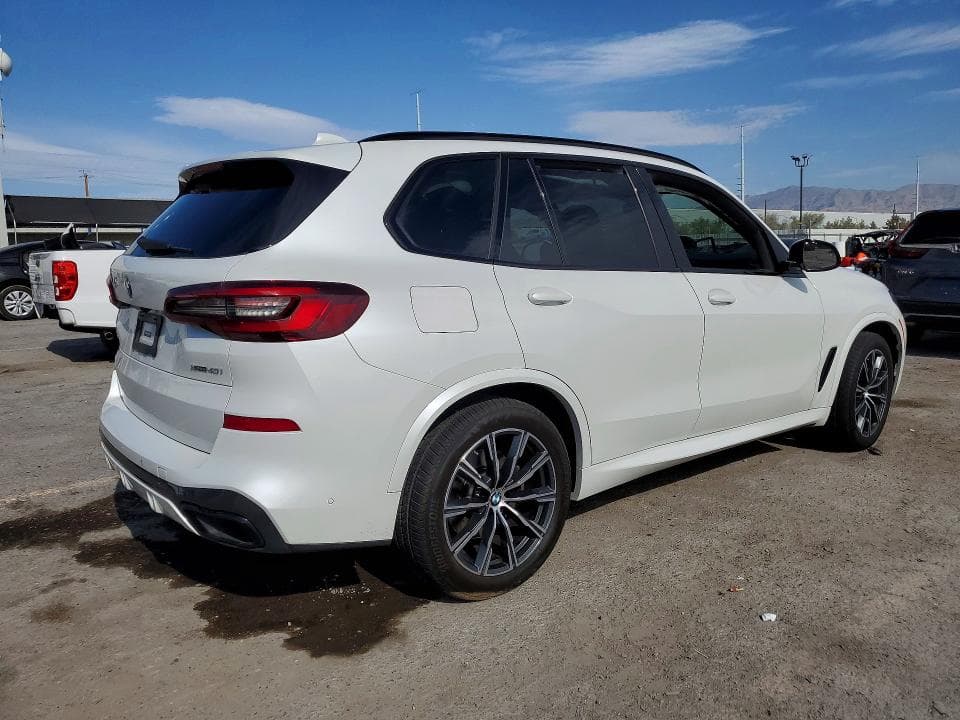 2022 BMW X5 XDRIVE40I 3
