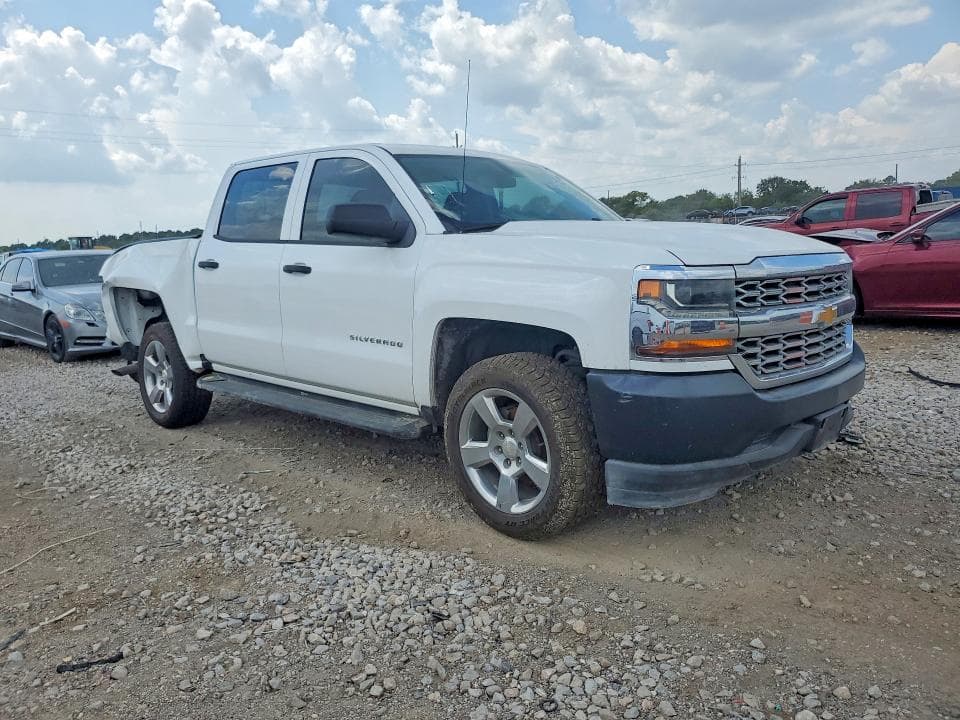 2017 CHEVROLET SILVERADO C1500 4