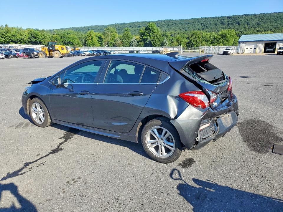 2017 CHEVROLET CRUZE LT 2