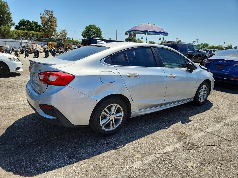 2018 CHEVROLET CRUZE LT 3