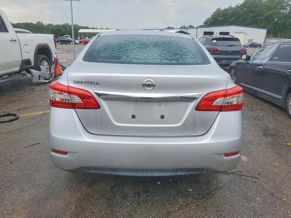 2021 NISSAN SENTRA 1.8 6