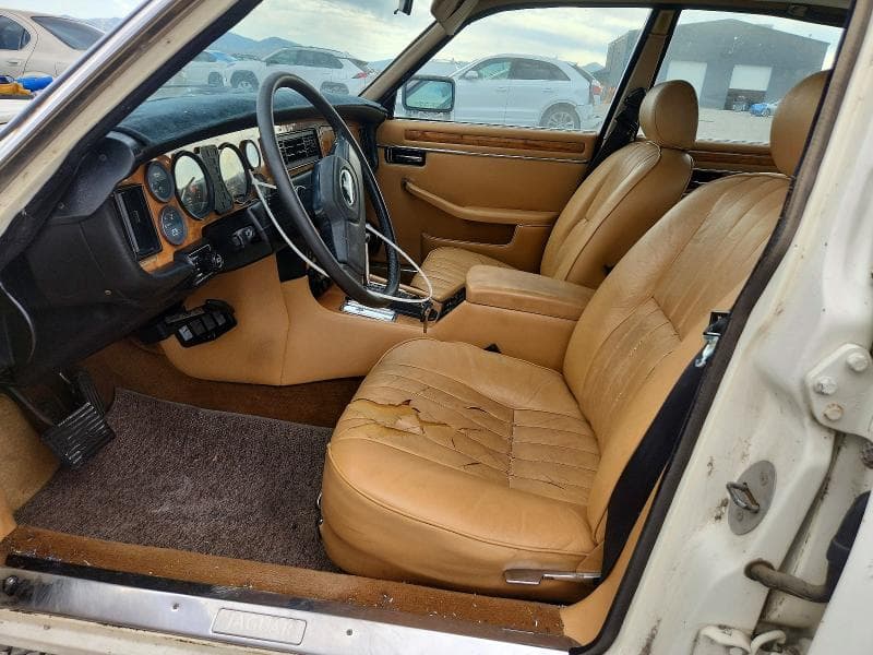 1986 JAGUAR XJ6 7