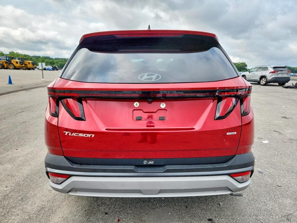 2025 HYUNDAI TUCSON SEL 6