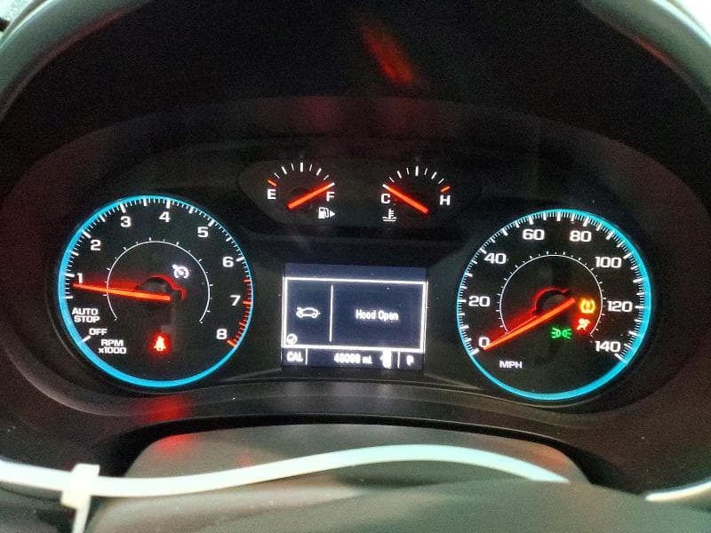 2017 CHEVROLET MALIBU LS 9