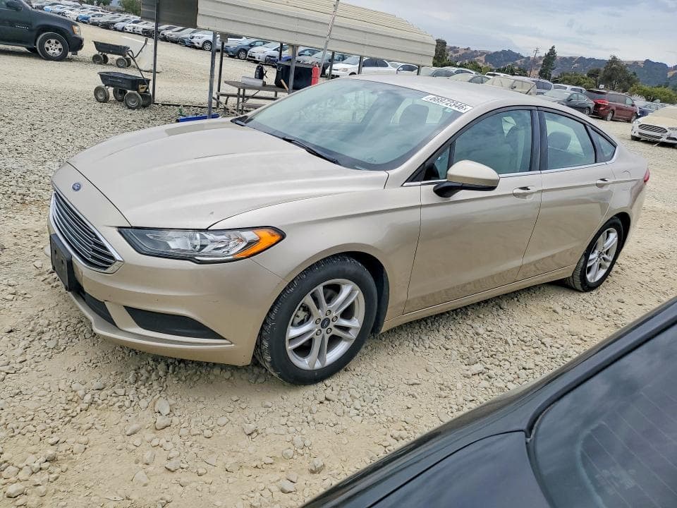 2018 FORD FUSION SE - 1